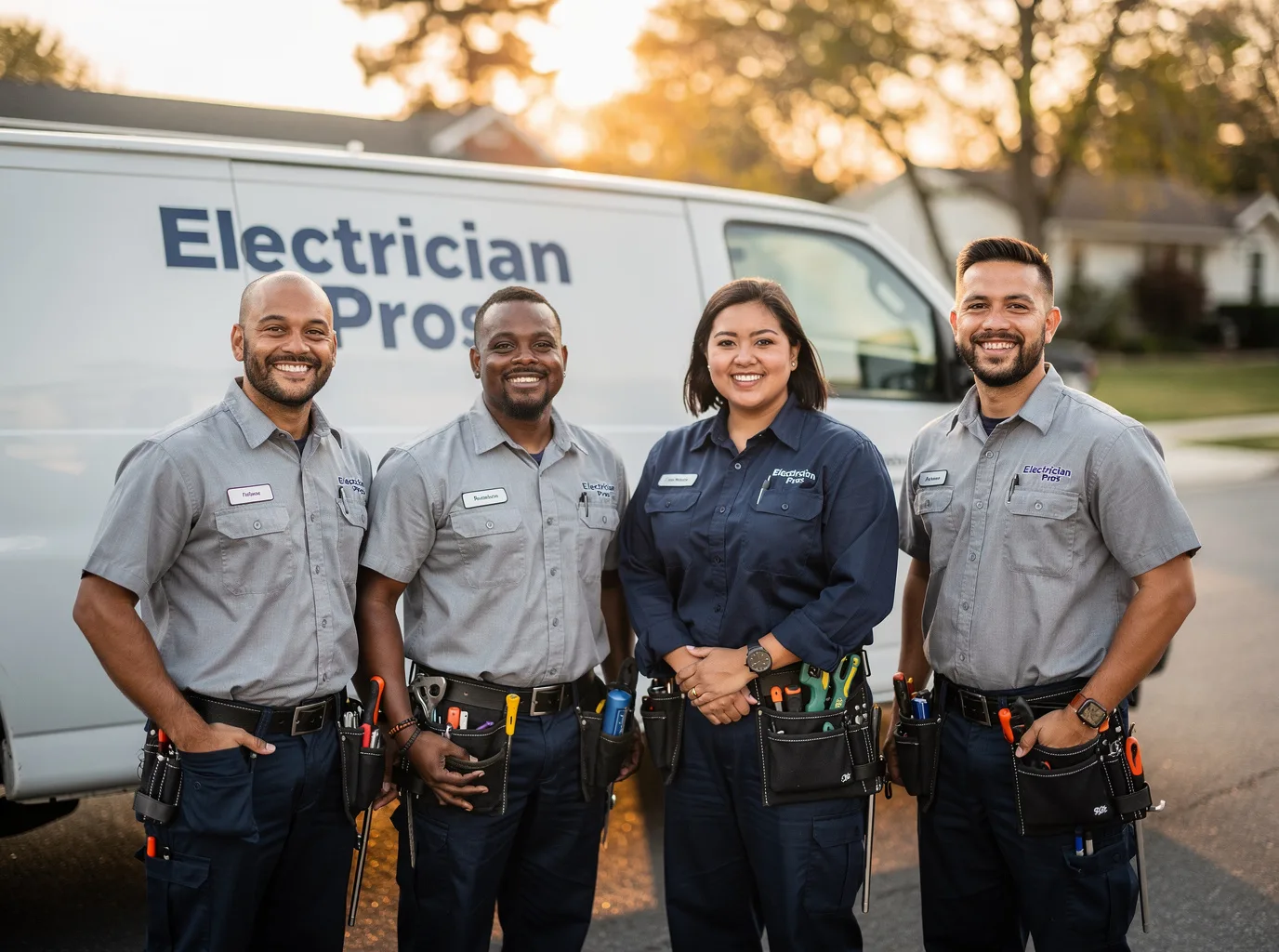 Electrician company in Palmyra, NJ